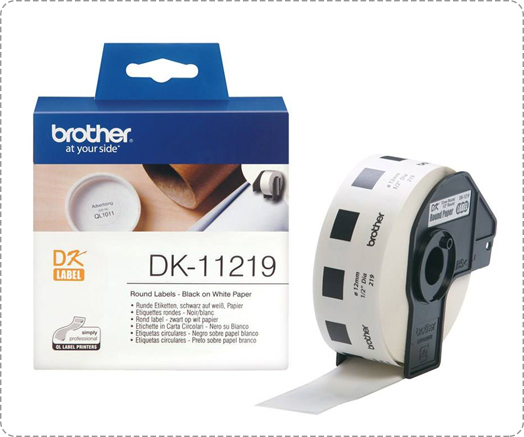 Brother DK-11219 Label Printer Label