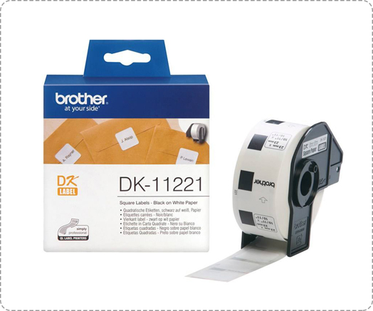 Brother DK-11221 Label Printer Label