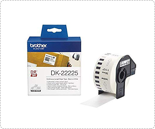 Brother DK-22225 Label Printer Label