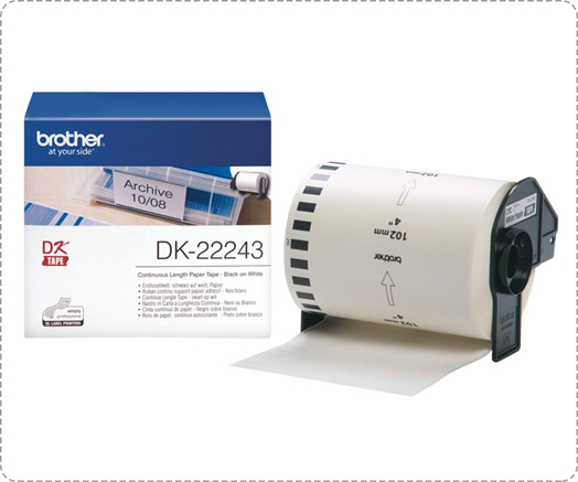 Brother DK-22243 Label Printer Label