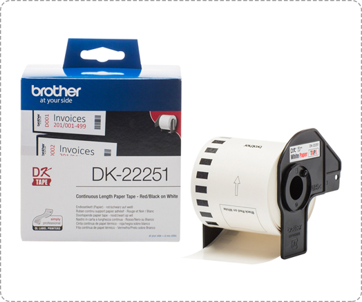 Brother DK-22251 Label Printer Label