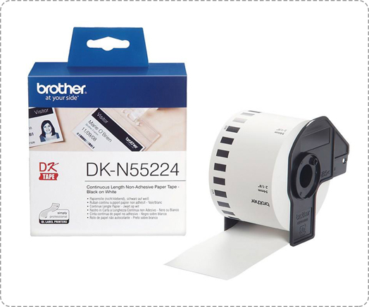 Brother DK-N55224 Label Printer Label