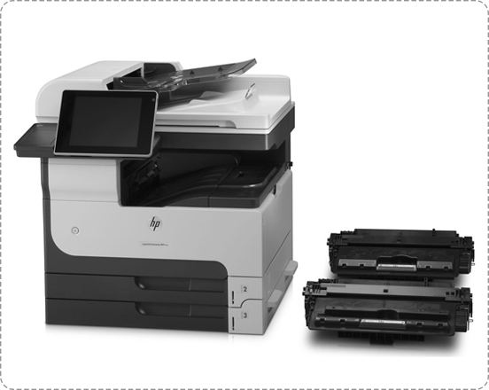 HP LaserJet Enterprise M725z Laser Printer
