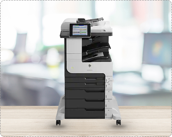 HP LaserJet Enterprise M725z Laser Printer