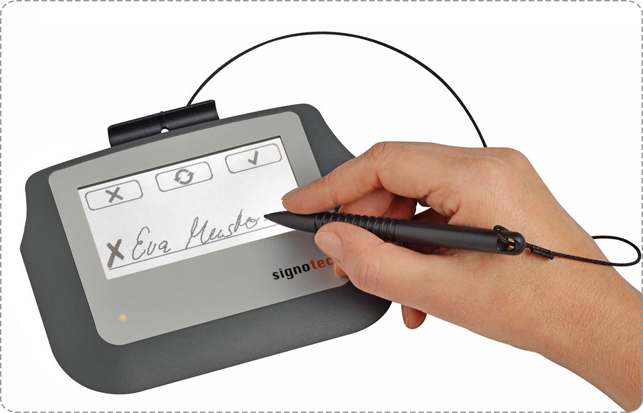 Signotec Sigma 105 Signature Pad