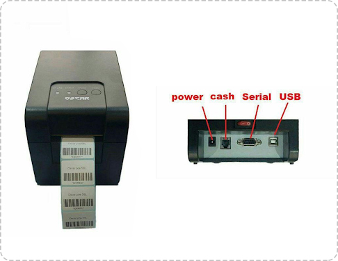 OSCAR 58L Thermal & Label Printer