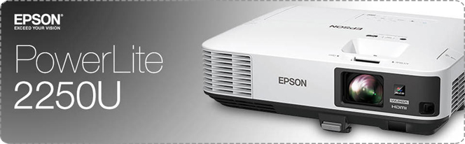 Epson EB-2250U Video Projector