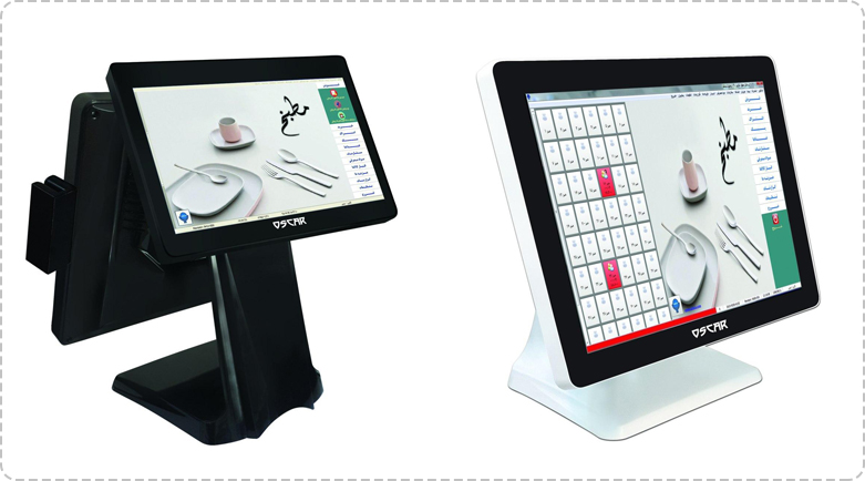 Oscar PARKER J1900 Touch POS Terminal