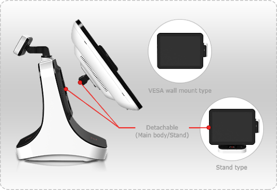 P2C J-100 Touch POS Terminal