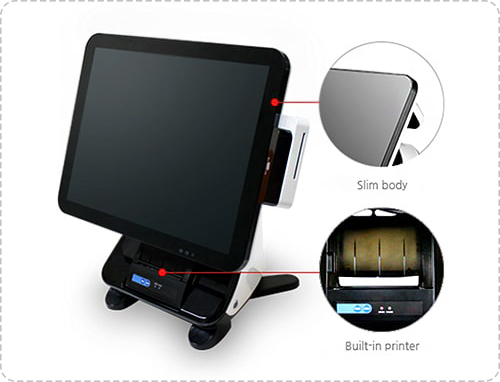 P2C J-150 Touch POS Terminal