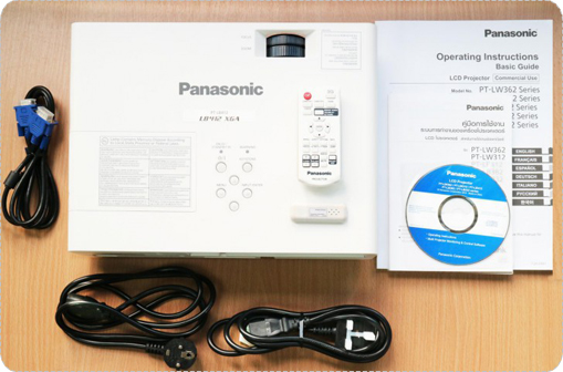 Panasonic PT-LB305 Video Projector