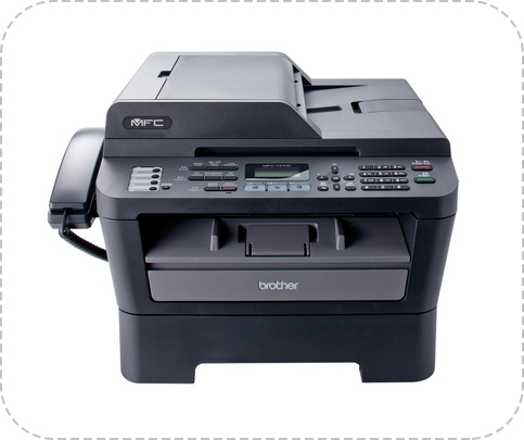 Brother MFC-7470D Multifunction Laser Printer