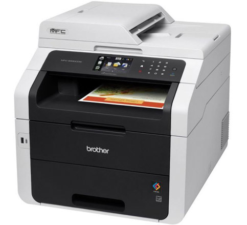 Brother MFC-9140CDN Multifunctional Laser Printer