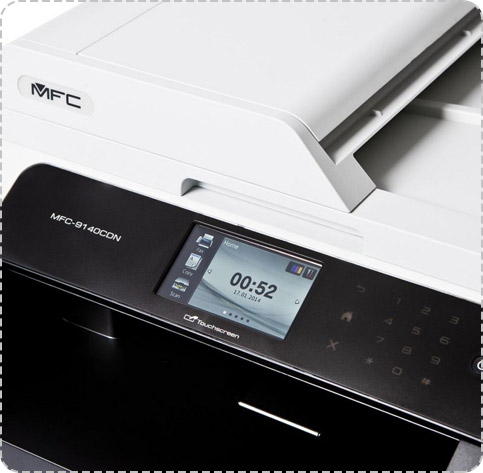 Brother MFC-9140CDN Multifunctional Laser Printer