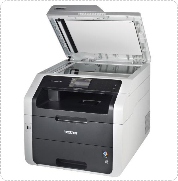 Brother MFC-9330CDW Multifunction Color Laser Printer
