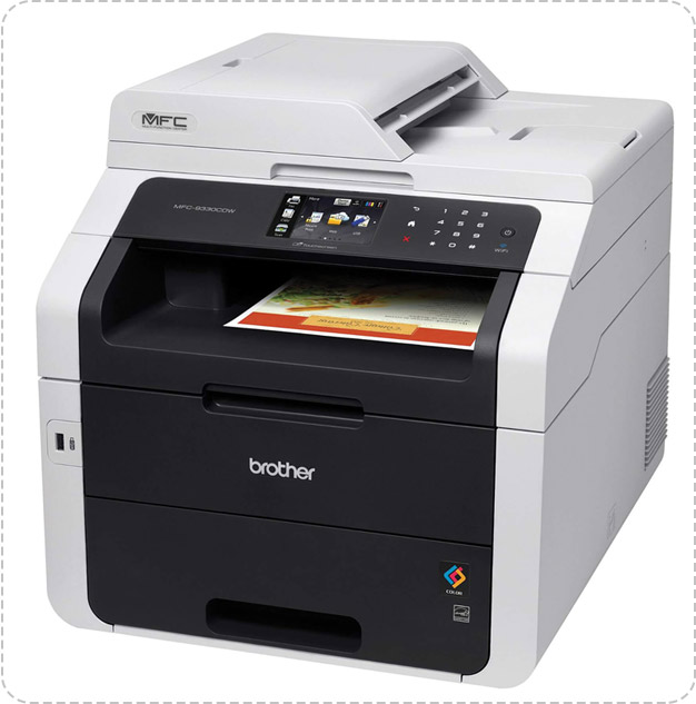 Brother MFC-9330CDW Multifunction Color Laser Printer