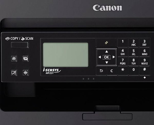 Canon i-Sensys MF231 Multifunction Laser Printer