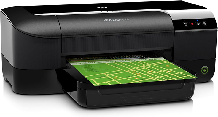 HP OfficeJet 6100 InkJet ePrinter