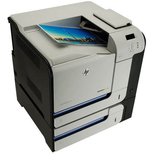 HP LaserJet Enterprise M551xh Printer