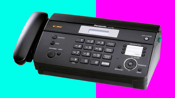 Panasonic KX-FT 987 Fax Machine