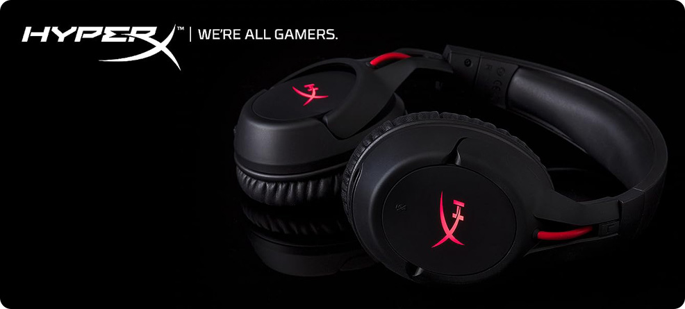 HyperX Cloud Flight Wireless Gaming Headset