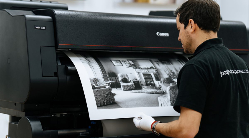 Canon imagePROGRAF Pro-4100 Plotter