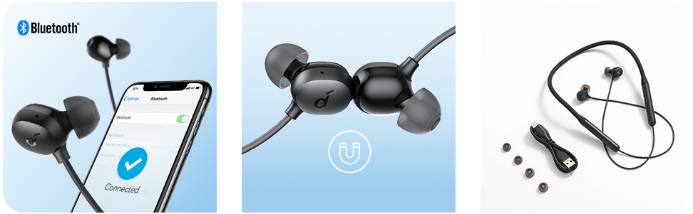 Anker Soundcore Life U2i Neckband Headphone