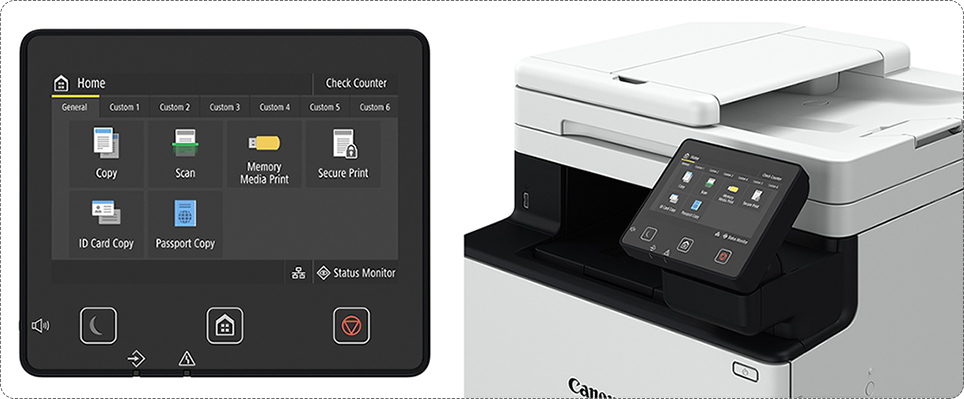 Canon i-SENSYS MF752Cdw Multifunction Laser Printer