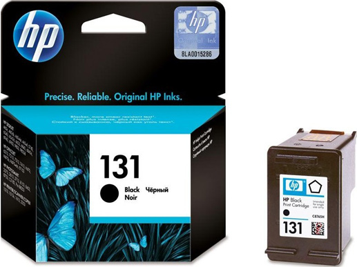 HP 131-C8765HE Black Original Ink Cartridge