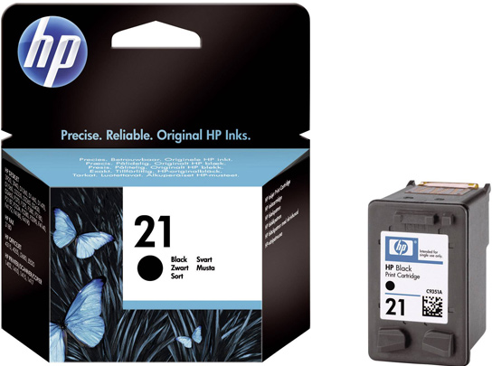 HP 21-C9351AN Black Original Ink Cartridge