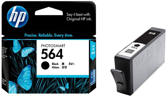 HP 564 Black Original Ink Cartridge