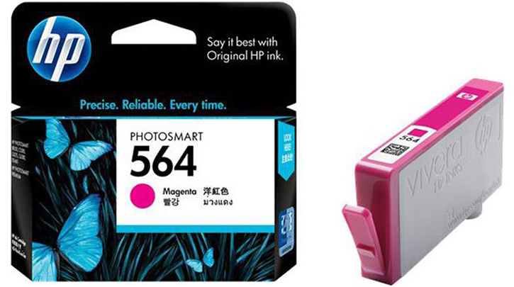 HP 564-CB319WA Magenta Original Ink Cartridge