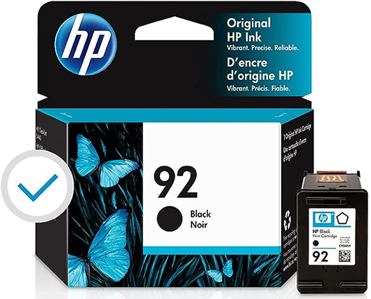 HP 92-C9362WN Black Original Ink Cartridge