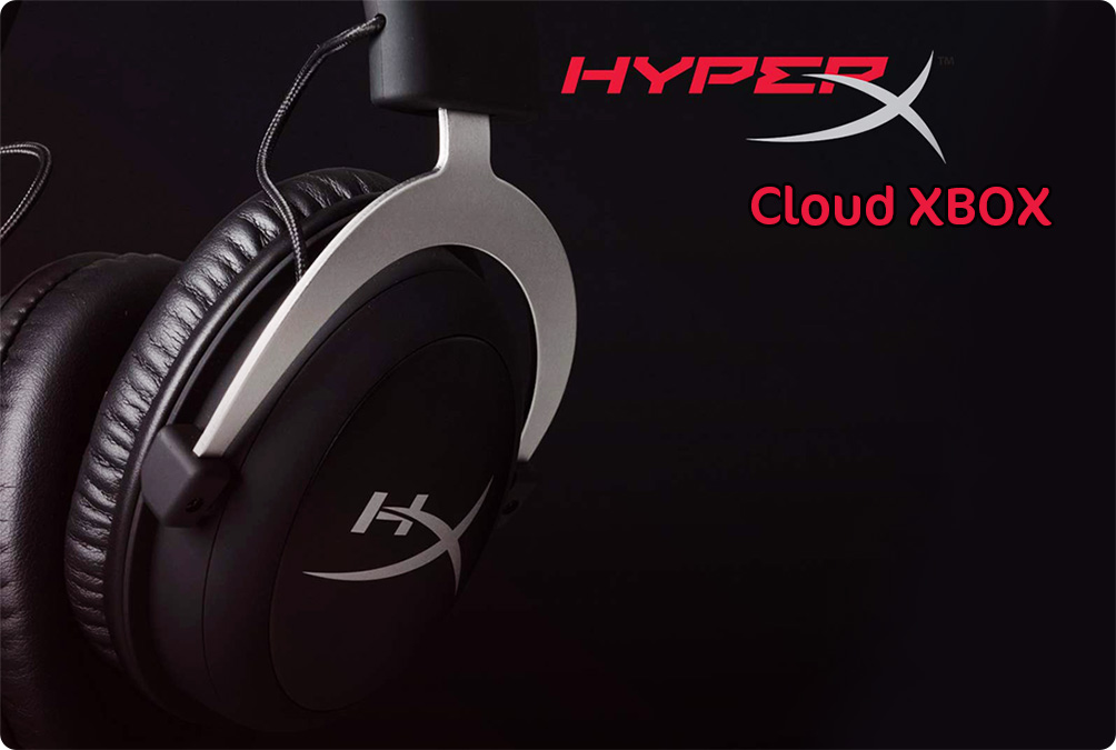 HyperX Cloud Xbox Gaming Headset