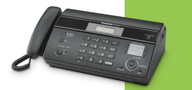 Panasonic KX-FT981 Fax Machine