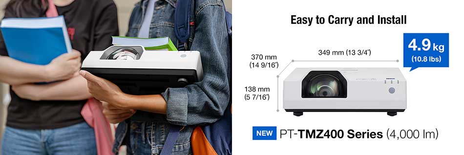 Panasonic PT-TMW380 Video Projector