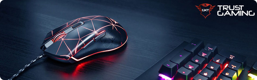 Trust GXT 133 LOCX Gaming Mouse