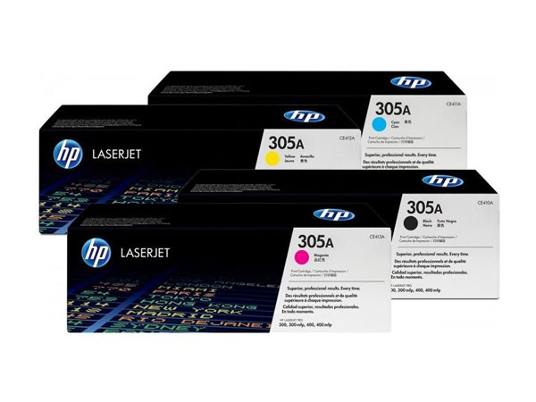 HP Laserjet Pro 400 M451dn A4 Colour Laser Printer