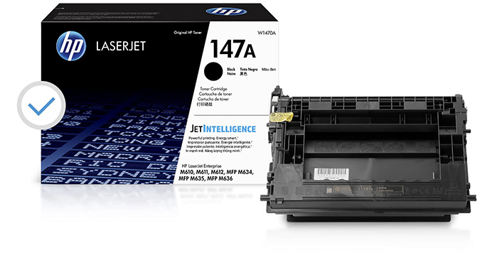 HP Color LaserJet Enterprise M611dn Printer