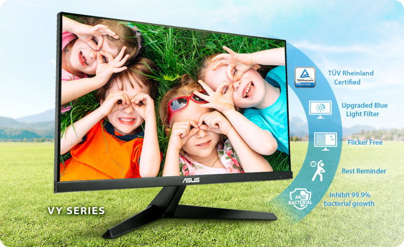 ASUS VY249HE 23.8 inch Monitor