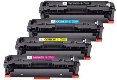 Canon 055 CMYK Laser Toner Cartridge Pack