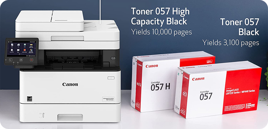 Canon i-SENSYS MF455dw Laser Printer