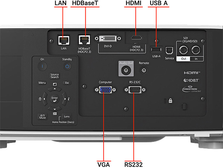 Epson EB-PU2010W video projector