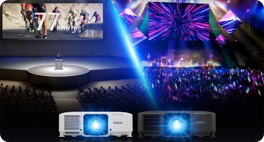 Epson EB-PU2010W video projector