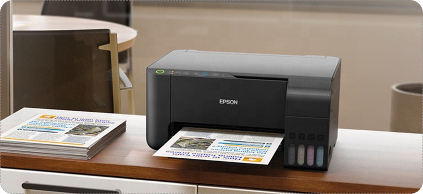 Epson EcoTank L3158 Inkjet Printer
