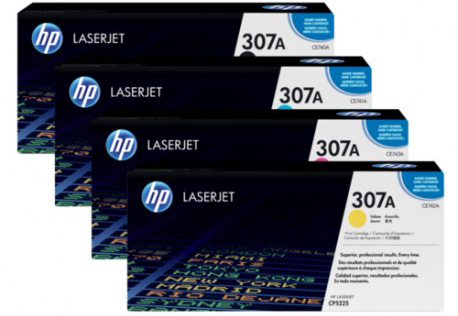 HP CP5225 Color LaserJet Stock Printer