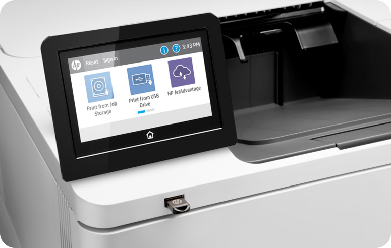 HP Color LaserJet Enterprise M611dn Printer