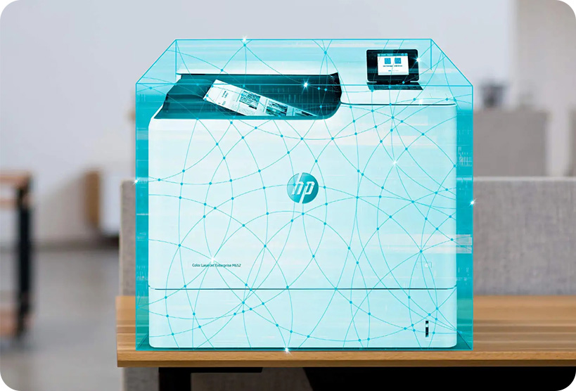 HP Color LaserJet Enterprise M652dn Printer