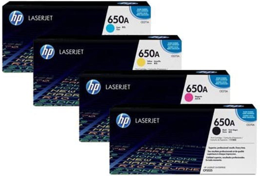 HP LaserJet CP5525 Stock Printer