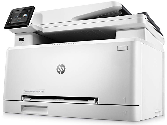 HP LaserJet Pro Multifunction M277dw Stock Printer